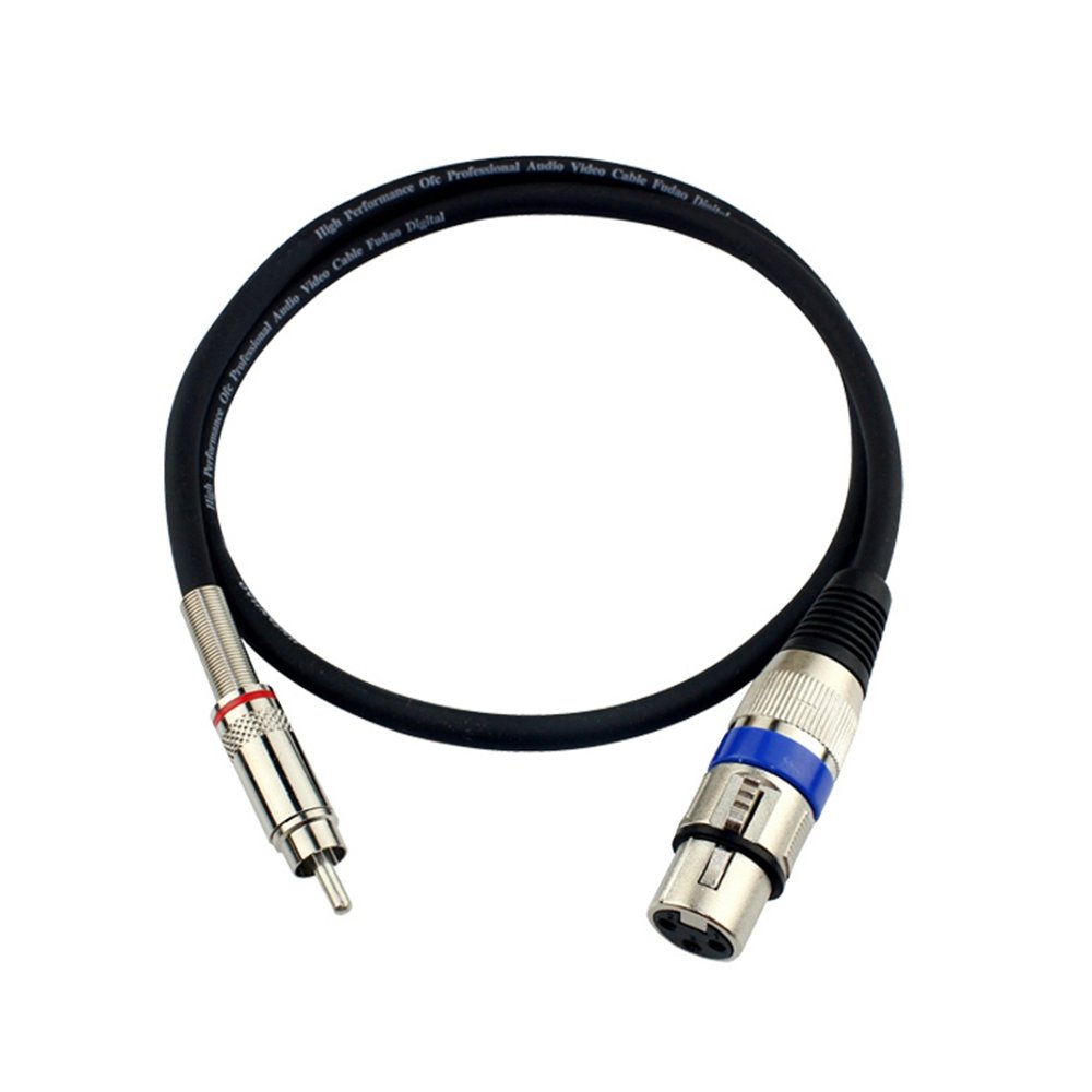 【ZAOLLA】XLR(メス)－RCA 3m (ペア) オーディオケーブル ZAOLLA】XLR(メス)－RCA 3m (ペア) オーディオケーブル ZAOLLA】XLR